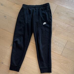 Nike Kids Black Sweatpants